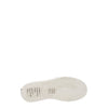 Mou Gray Leather Low Tops Mou