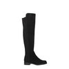 Stuart Weitzman Black Leather Over The Knee Stuart Weitzman