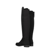 Stuart Weitzman Black Leather Over The Knee Stuart Weitzman