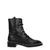 Stuart Weitzman Black Leather Ankle Boots Stuart Weitzman
