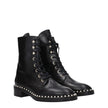 Stuart Weitzman Black Leather Ankle Boots Stuart Weitzman