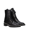 Stuart Weitzman Black Leather Ankle Boots Stuart Weitzman
