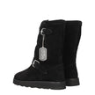 Kenzo Black Leather Ankle Boots Kenzo
