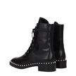 Stuart Weitzman Black Leather Ankle Boots Stuart Weitzman