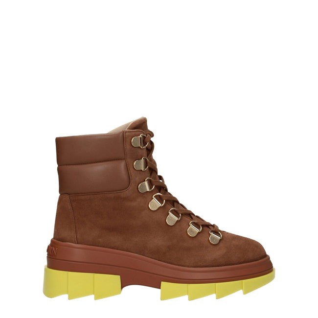 Stuart Weitzman Brown Leather Ankle Boots Stuart Weitzman