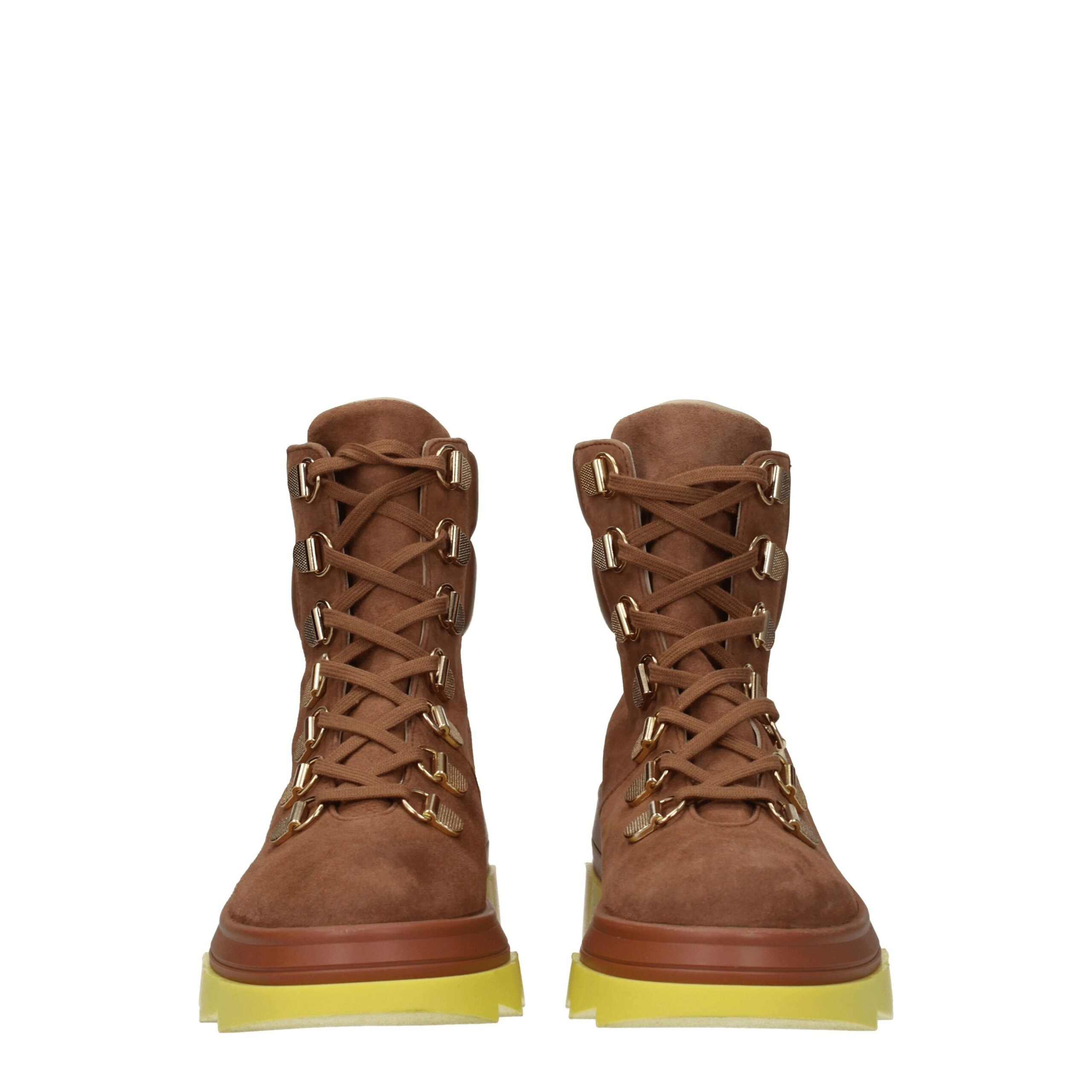 Stuart Weitzman Brown Leather Ankle Boots Stuart Weitzman
