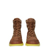 Stuart Weitzman Brown Leather Ankle Boots Stuart Weitzman