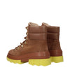Stuart Weitzman Brown Leather Ankle Boots Stuart Weitzman