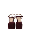 Stuart Weitzman Red Leather Platforms Stuart Weitzman