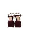 Stuart Weitzman Red Leather Platforms Stuart Weitzman