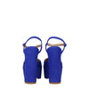 Stuart Weitzman Blue Leather Platforms Stuart Weitzman