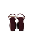 Stuart Weitzman Red Leather Platforms Stuart Weitzman