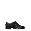 Stuart Weitzman Black Leather Oxfords And Derbies Stuart Weitzman