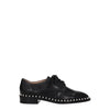 Stuart Weitzman Black Leather Oxfords And Derbies Stuart Weitzman