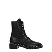 Stuart Weitzman Black Leather Ankle Boots Stuart Weitzman