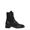 Stuart Weitzman Black Leather Ankle Boots Stuart Weitzman