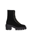 Stuart Weitzman Black Leather Ankle Boots Stuart Weitzman