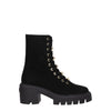 Stuart Weitzman Black Leather Ankle Boots Stuart Weitzman