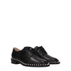 Stuart Weitzman Black Leather Oxfords And Derbies Stuart Weitzman