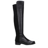 Stuart Weitzman Black Leather Over The Knee Stuart Weitzman