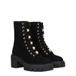Stuart Weitzman Black Leather Ankle Boots Stuart Weitzman