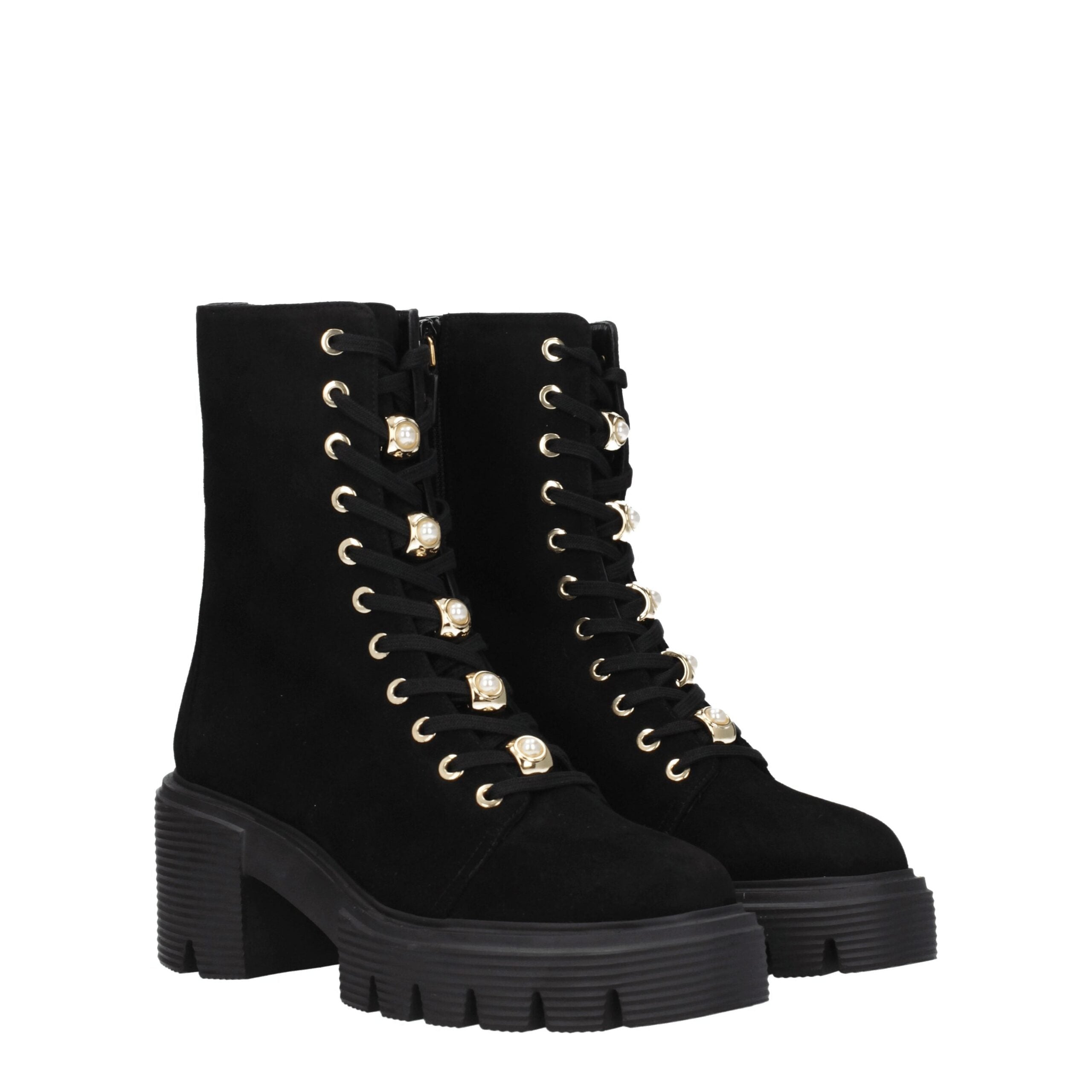 Stuart Weitzman Black Leather Ankle Boots Stuart Weitzman