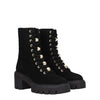 Stuart Weitzman Black Leather Ankle Boots Stuart Weitzman