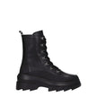 Stuart Weitzman Black Leather Ankle Boots Stuart Weitzman