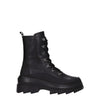 Stuart Weitzman Black Leather Ankle Boots Stuart Weitzman
