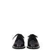 Stuart Weitzman Black Leather Oxfords And Derbies Stuart Weitzman