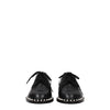 Stuart Weitzman Black Leather Oxfords And Derbies Stuart Weitzman