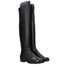 Stuart Weitzman Black Leather Over The Knee Stuart Weitzman