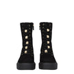 Stuart Weitzman Black Leather Ankle Boots Stuart Weitzman