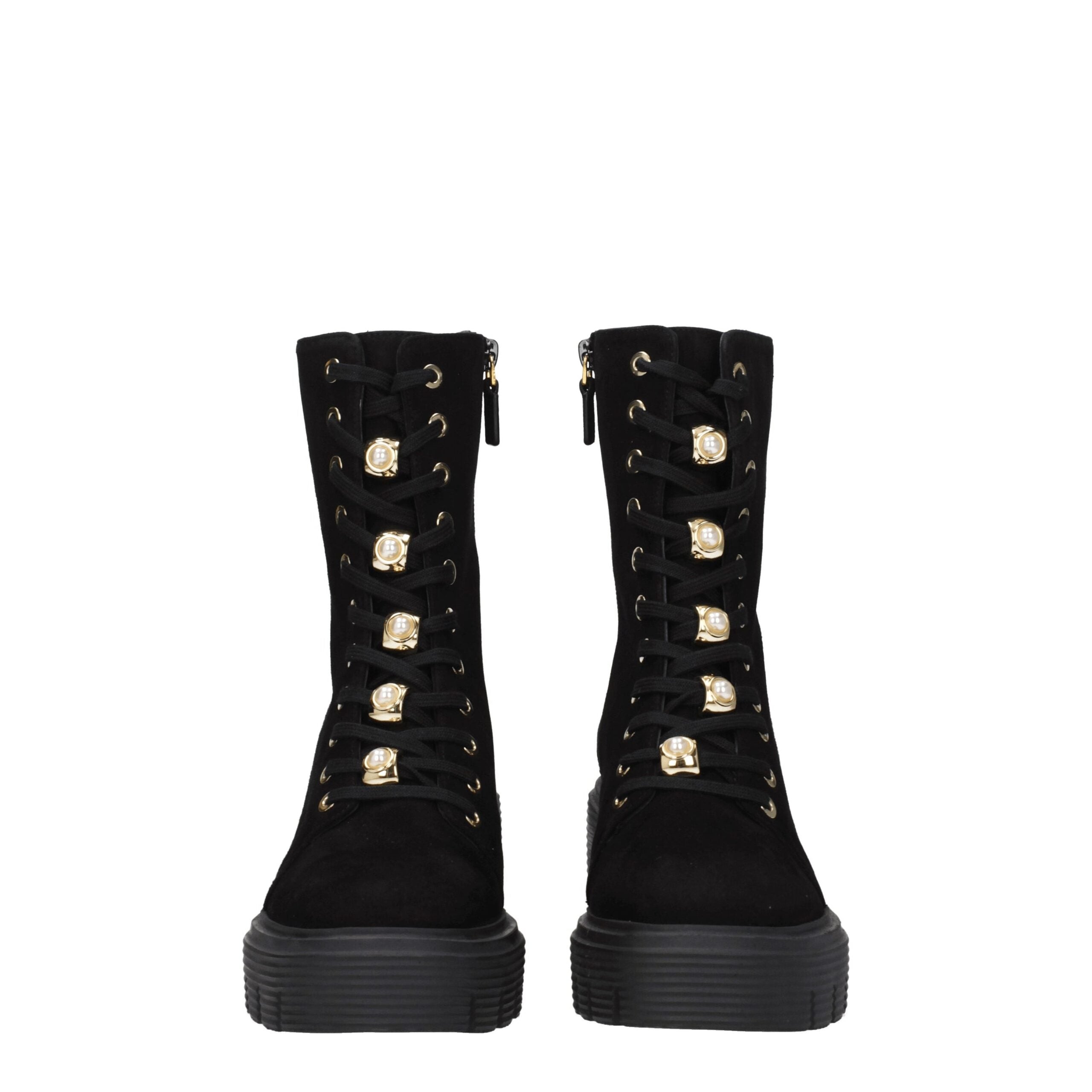 Stuart Weitzman Black Leather Ankle Boots Stuart Weitzman