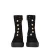 Stuart Weitzman Black Leather Ankle Boots Stuart Weitzman