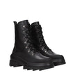 Stuart Weitzman Black Leather Ankle Boots Stuart Weitzman
