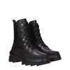 Stuart Weitzman Black Leather Ankle Boots Stuart Weitzman