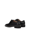 Stuart Weitzman Black Leather Oxfords And Derbies Stuart Weitzman