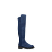 Stuart Weitzman Blue Leather Over The Knee Stuart Weitzman