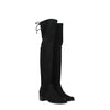 Stuart Weitzman Black Leather Over The Knee Stuart Weitzman