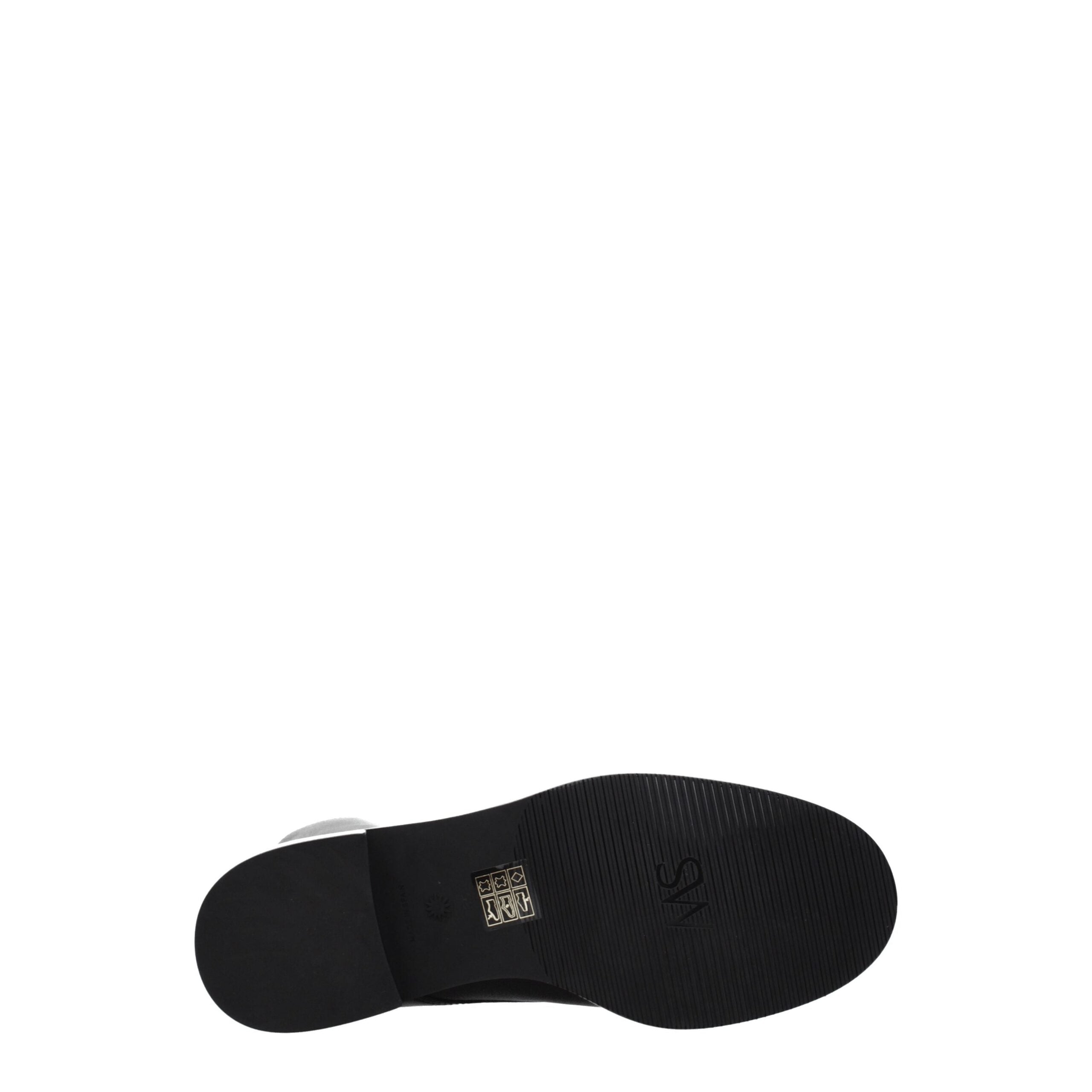 Stuart Weitzman Black Leather Ankle Boots Stuart Weitzman