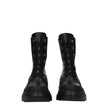 Stuart Weitzman Black Leather Ankle Boots Stuart Weitzman