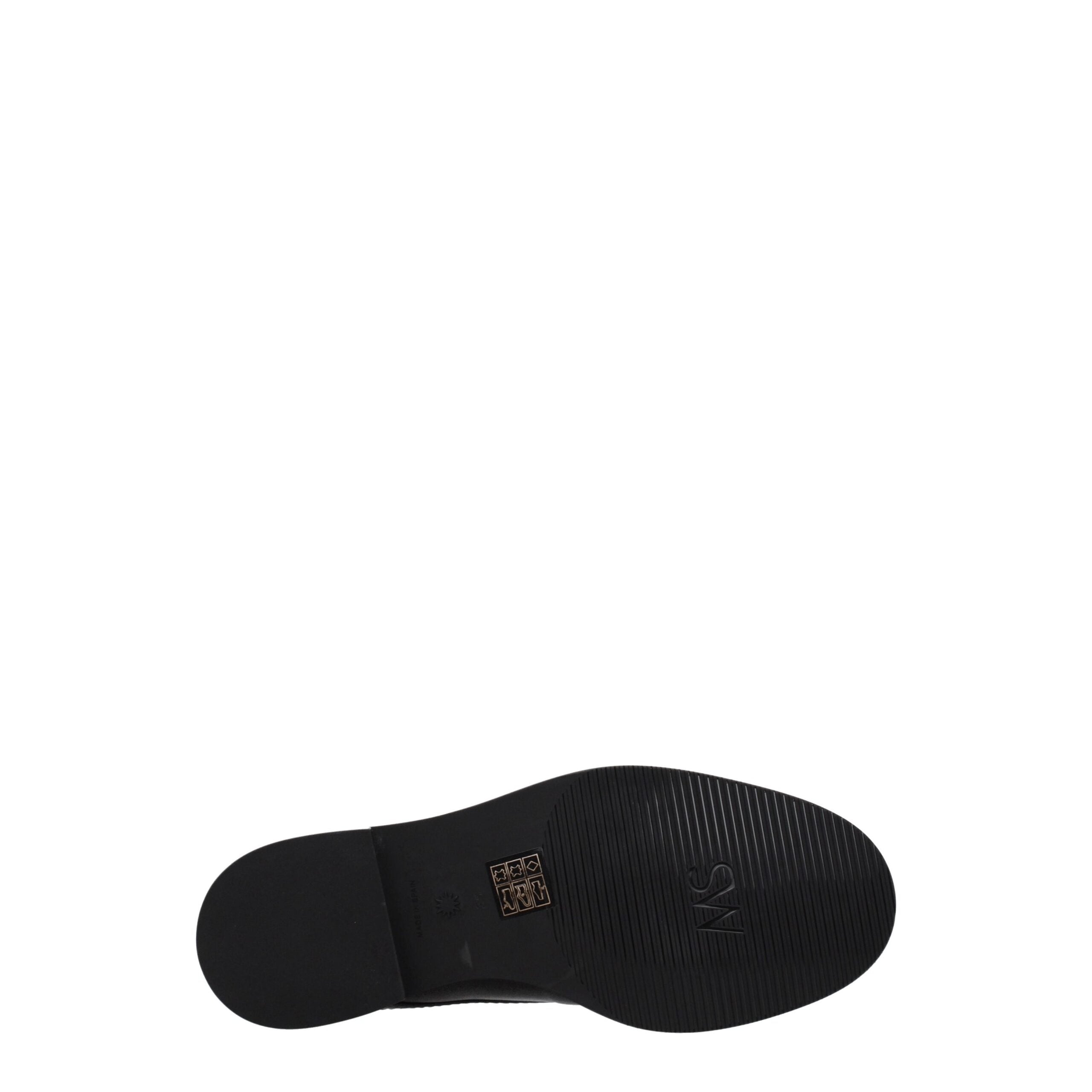 Stuart Weitzman Black Leather Oxfords And Derbies Stuart Weitzman