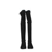 Stuart Weitzman Black Leather Over The Knee Stuart Weitzman