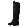 Stuart Weitzman Black Leather Over The Knee Stuart Weitzman