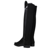Stuart Weitzman Black Leather Over The Knee Stuart Weitzman