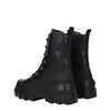Stuart Weitzman Black Leather Ankle Boots Stuart Weitzman