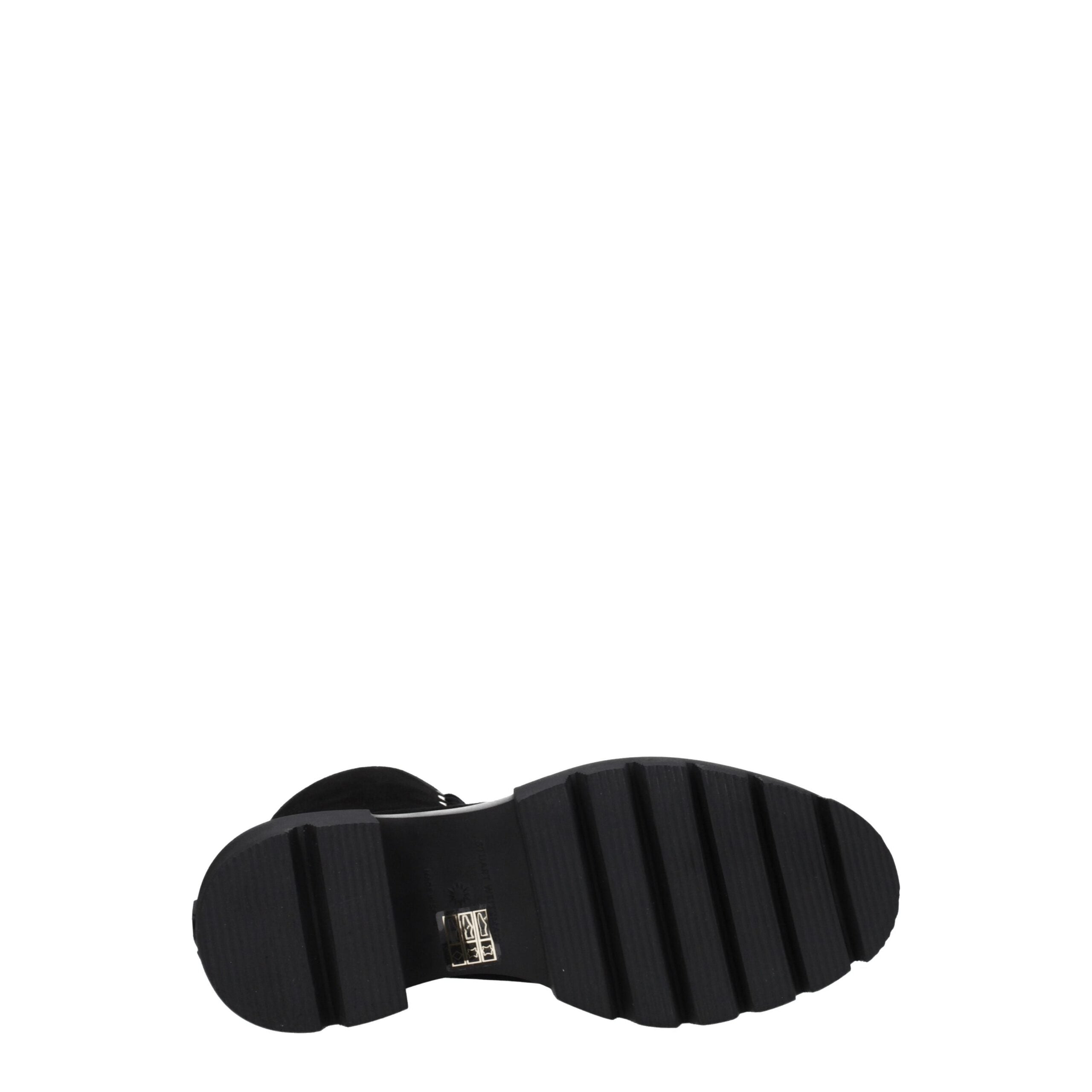 Stuart Weitzman Black Leather Ankle Boots Stuart Weitzman