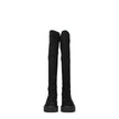 Stuart Weitzman Black Leather Over The Knee Stuart Weitzman