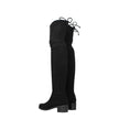 Stuart Weitzman Black Leather Over The Knee Stuart Weitzman